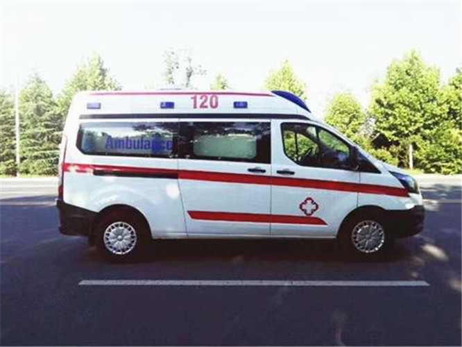 铺前镇救护车出租服务案例6