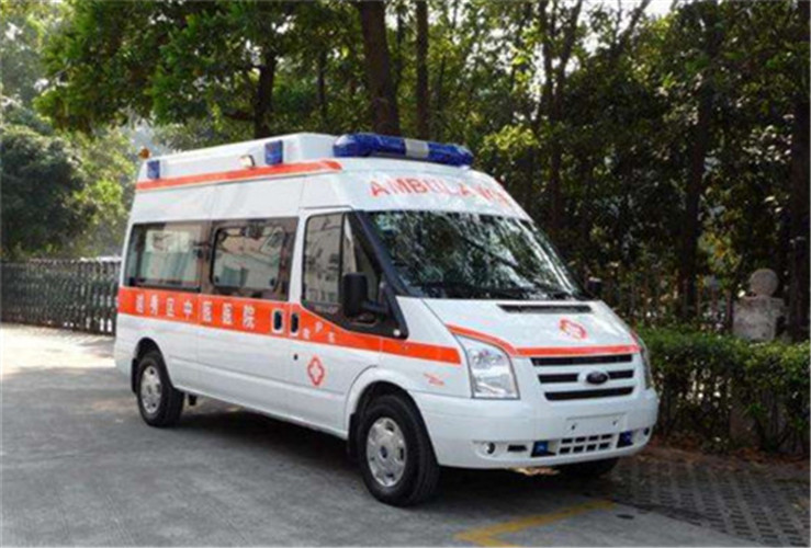 铺前镇救护车出租服务案例8