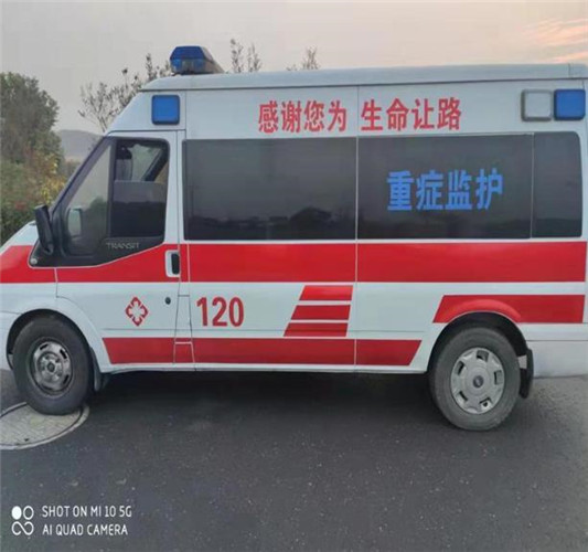 铺前镇救护车出租服务案例3