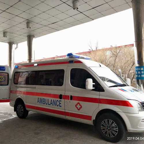 铺前镇救护车出租服务案例2